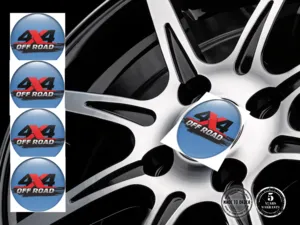 Wheel Decal Design Galactic Racing